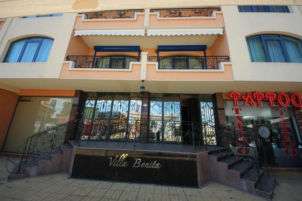 Menada Villa Bonita Apartments Sunny Beach Buitenkant foto