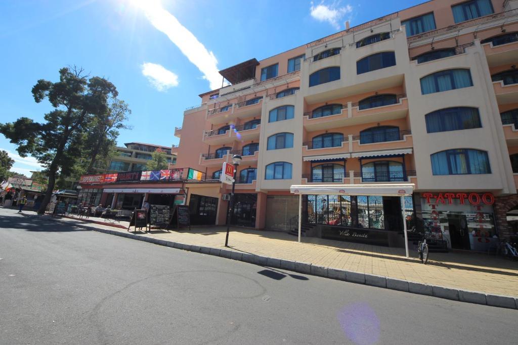 Menada Villa Bonita Apartments Sunny Beach Buitenkant foto
