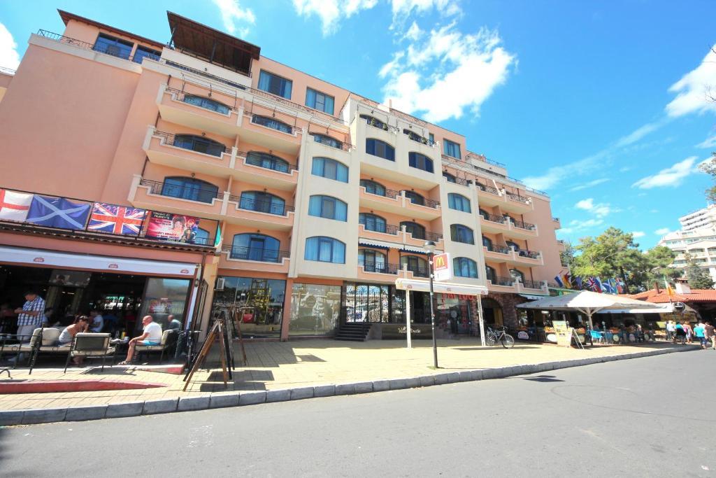 Menada Villa Bonita Apartments Sunny Beach Buitenkant foto