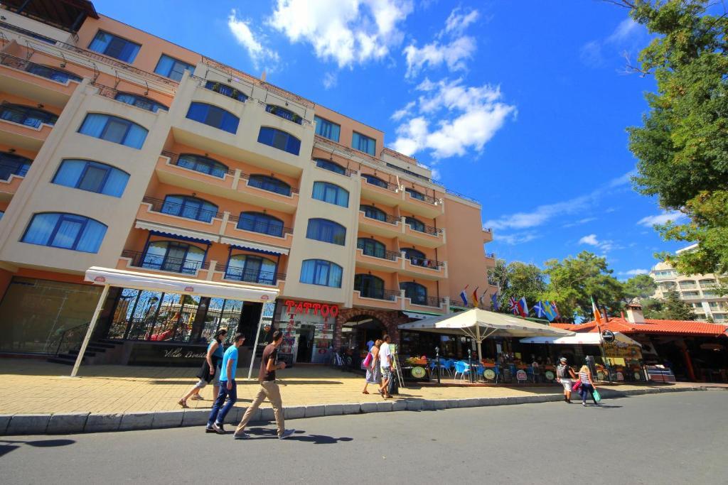 Menada Villa Bonita Apartments Sunny Beach Buitenkant foto