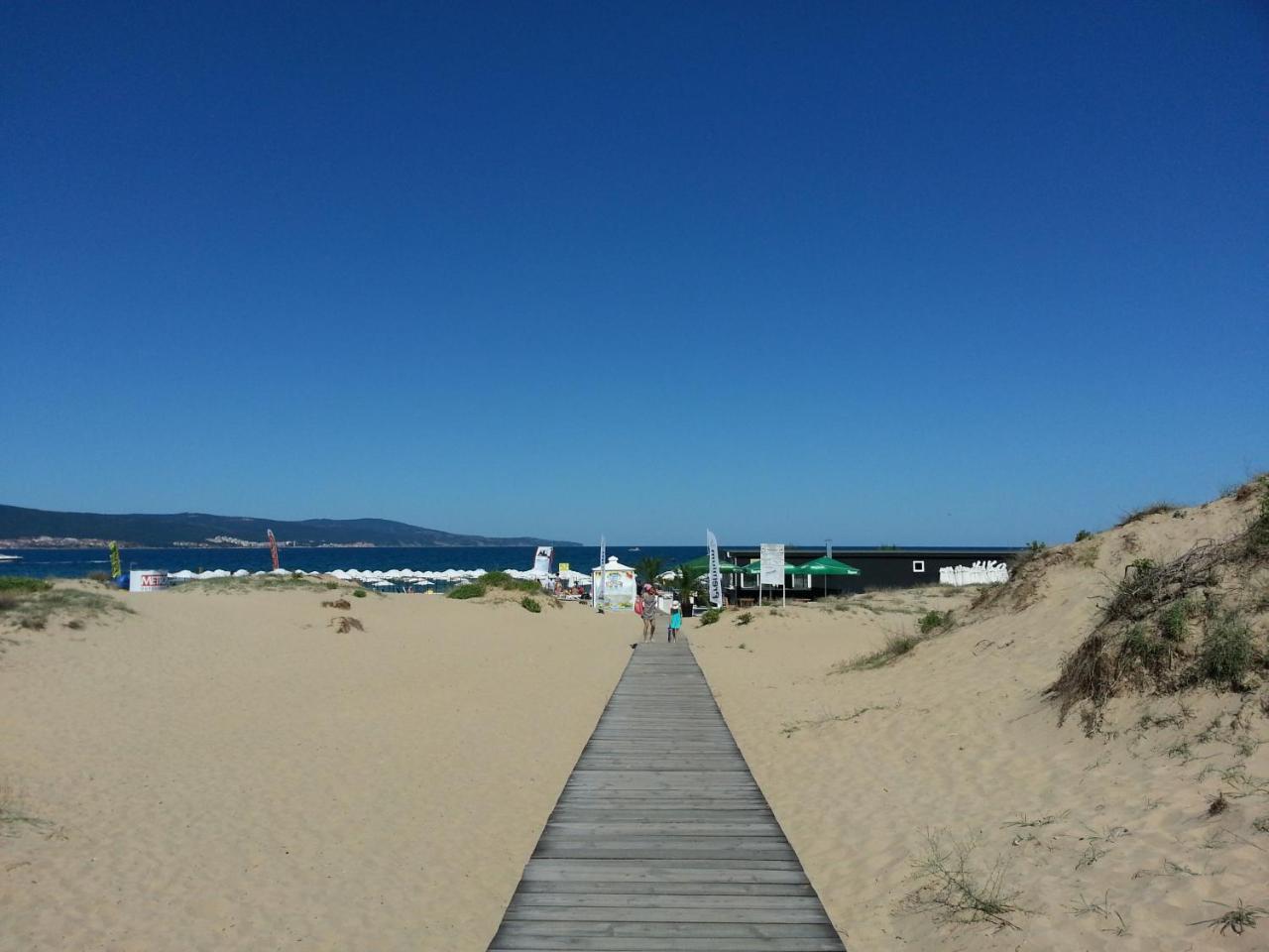Menada Villa Bonita Apartments Sunny Beach Buitenkant foto