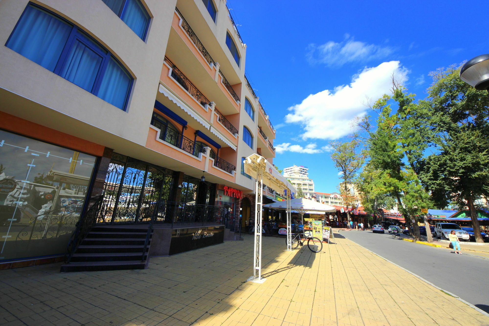 Menada Villa Bonita Apartments Sunny Beach Buitenkant foto