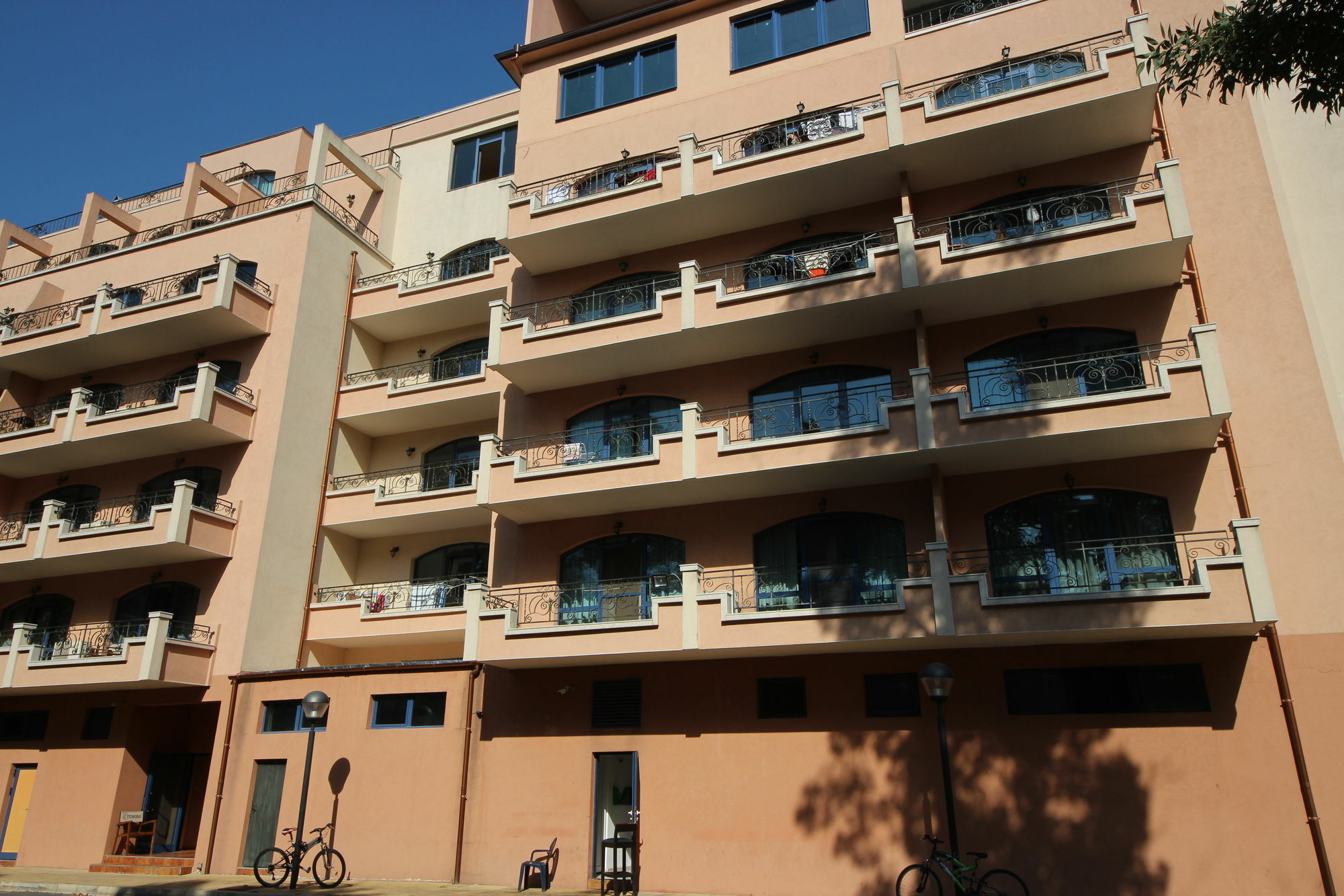 Menada Villa Bonita Apartments Sunny Beach Buitenkant foto